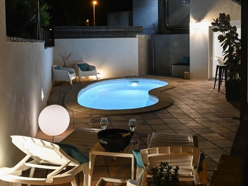 Villa Beach & Wine in Cala Crancs