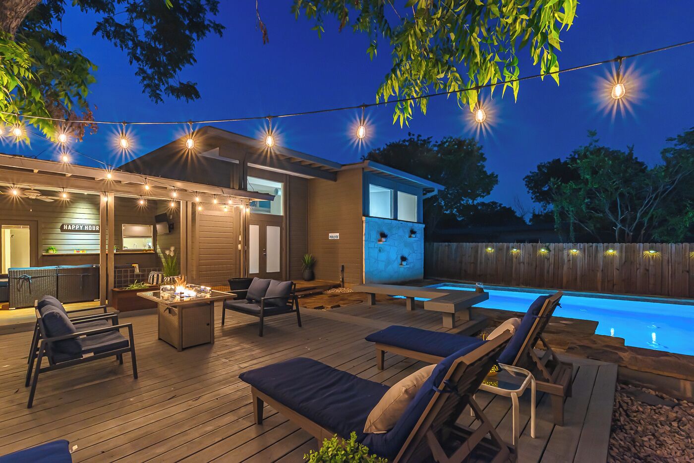 Alberca al aire libre 