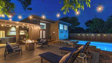 Alberca al aire libre