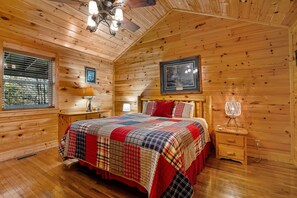 2 soverom, strykejern/-brett, wi-fi (inkludert) og sengetøy