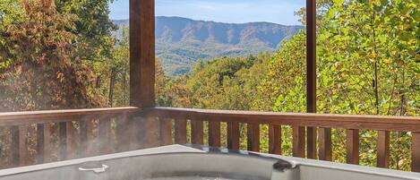 Bañera de hidromasaje exterior