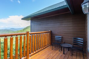 Terrace/patio - Incredible Mountain Views*Unique Property (PIGEON FORGE)