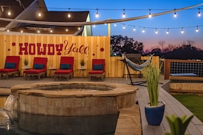 Terrace/patio