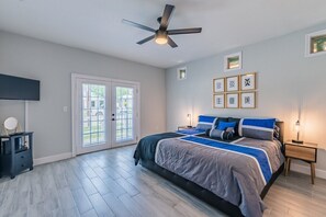 3 Schlafzimmer, Bügeleisen/Bügelbrett, Reisekinderbett, kostenloses WLAN