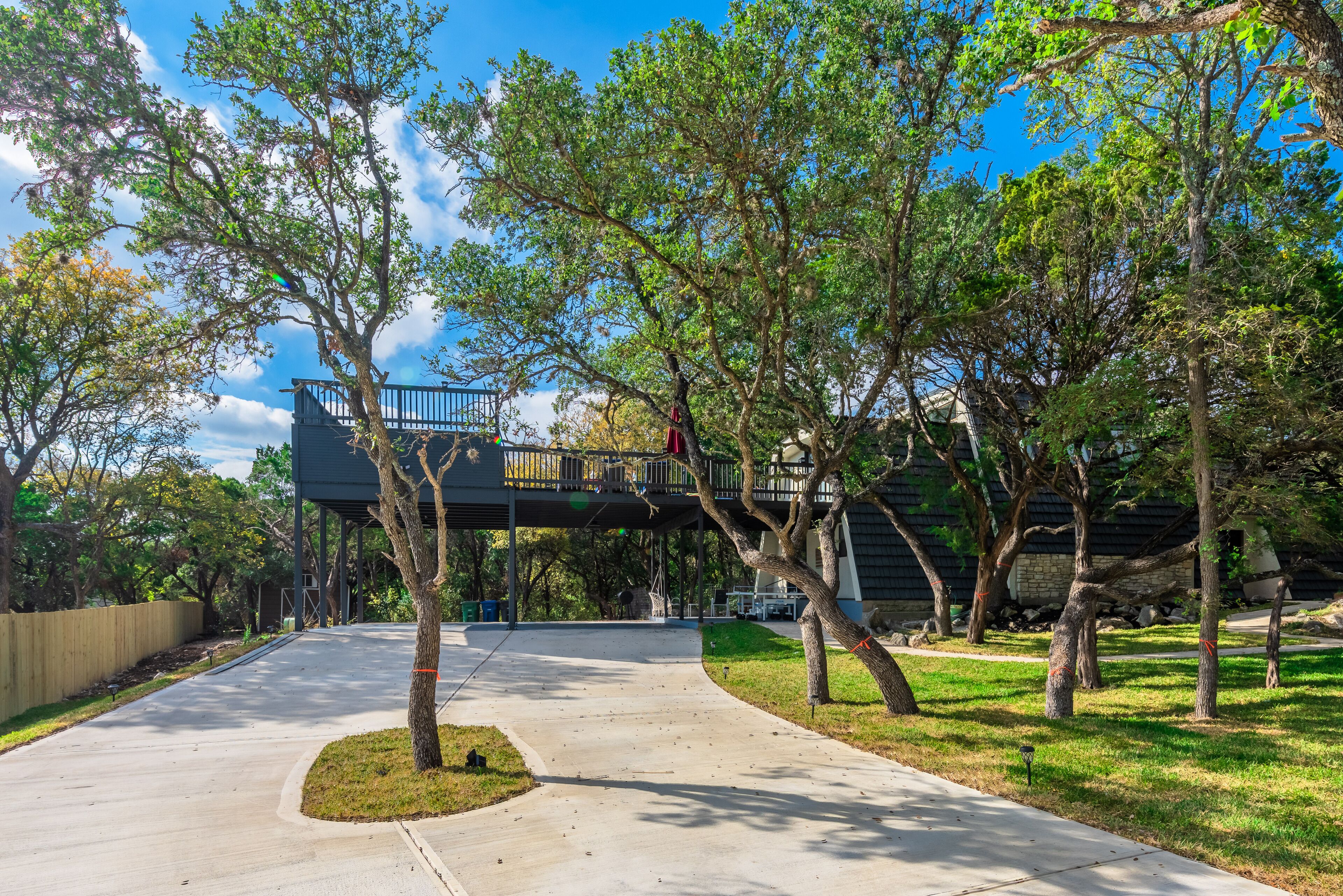 Overnatningsstedets område