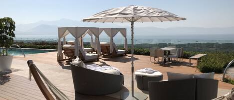 Opções para refeição ao ar livre