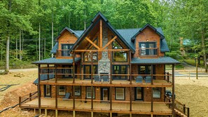 Exterior - Basketball, Theater, & Private Swimming Pool (SEVIERVILLE)