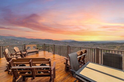 Playgrounds and Mountains Near The Parkway