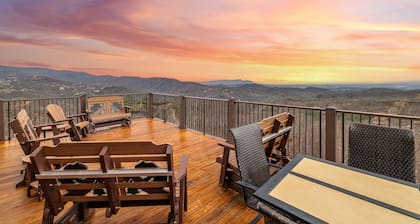 Playgrounds and Mountains Near The Parkway