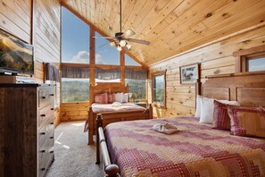 4 bedrooms, iron/ironing board, free WiFi, bed sheets - Multiple Decks Each With A View (PIGEON FORGE)
