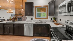Fridge, microwave, oven, stovetop - Level Up From Luxury & Incredible Mountain Views (SEVIERVILLE)