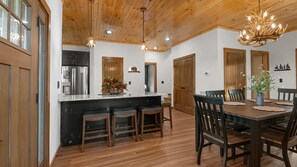Dining - Level Up From Luxury & Incredible Mountain Views (SEVIERVILLE)