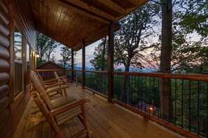 Terrace/patio - Private Pool*Awesome Views of the Strip*Game Room*Hot tub (GATLINBURG)