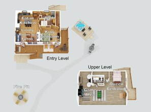 Floor plan - Near The Golf Corse, On The Creek (COSBY)