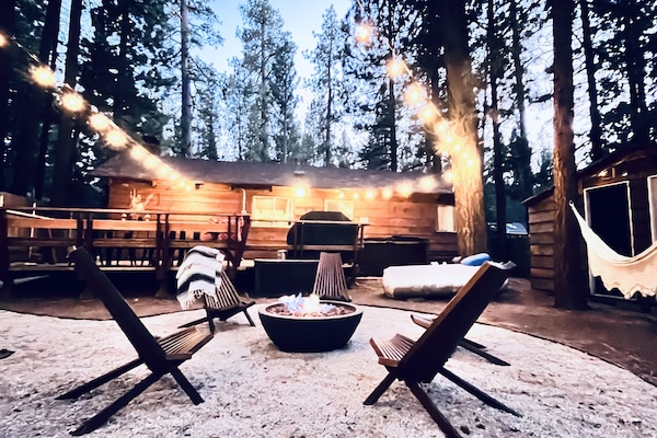 Relax Out Back by the Firepit