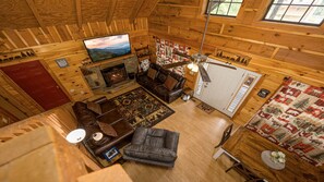 Smart TV, fireplace, video games - Easy Access, Outdoor Games, Open Skies (SEVIERVILLE)