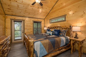 2 bedrooms, iron/ironing board, free WiFi, bed sheets - Experience Exclusivity: Unwind at Water Break Luxury Cabin (SEVIERVILLE)