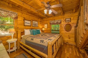1 bedroom, iron/ironing board, free WiFi, bed sheets - Your Wild Heart Needs Space… And A Hot Tub (PIGEON FORGE)