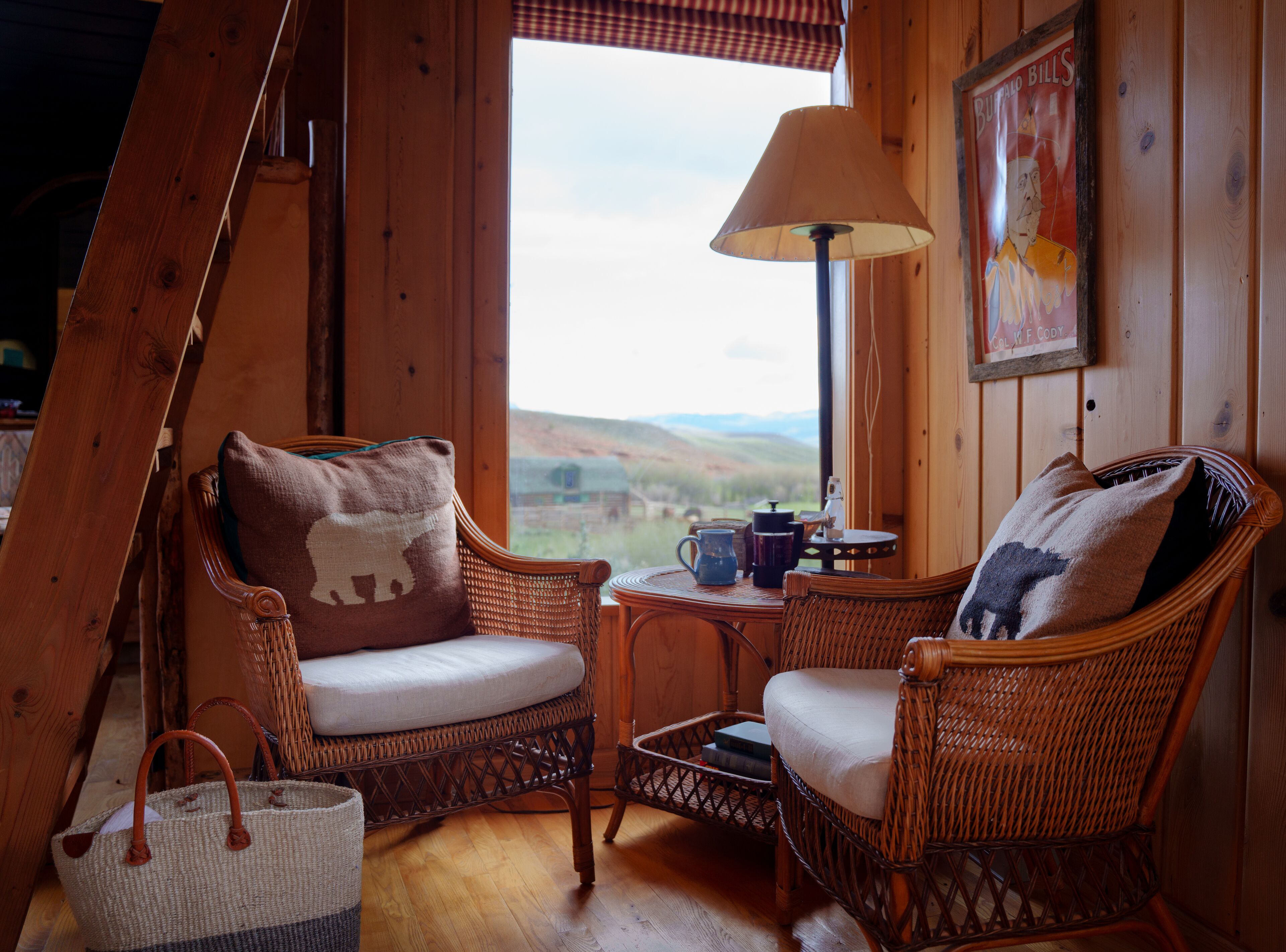 Superior Cabin | Egyptian cotton sheets, premium bedding, down duvets, free WiFi