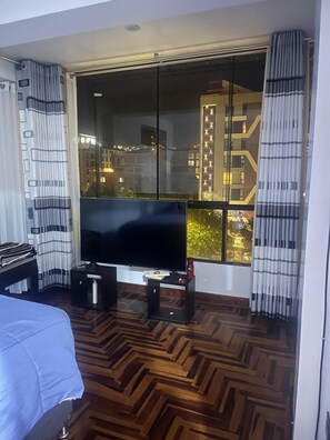 1 Schlafzimmer, WLAN, Bettwäsche