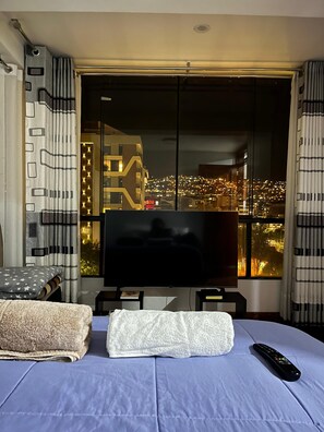 1 quarto, Wi-Fi, roupa de cama