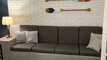 샬레 | 거실 공간