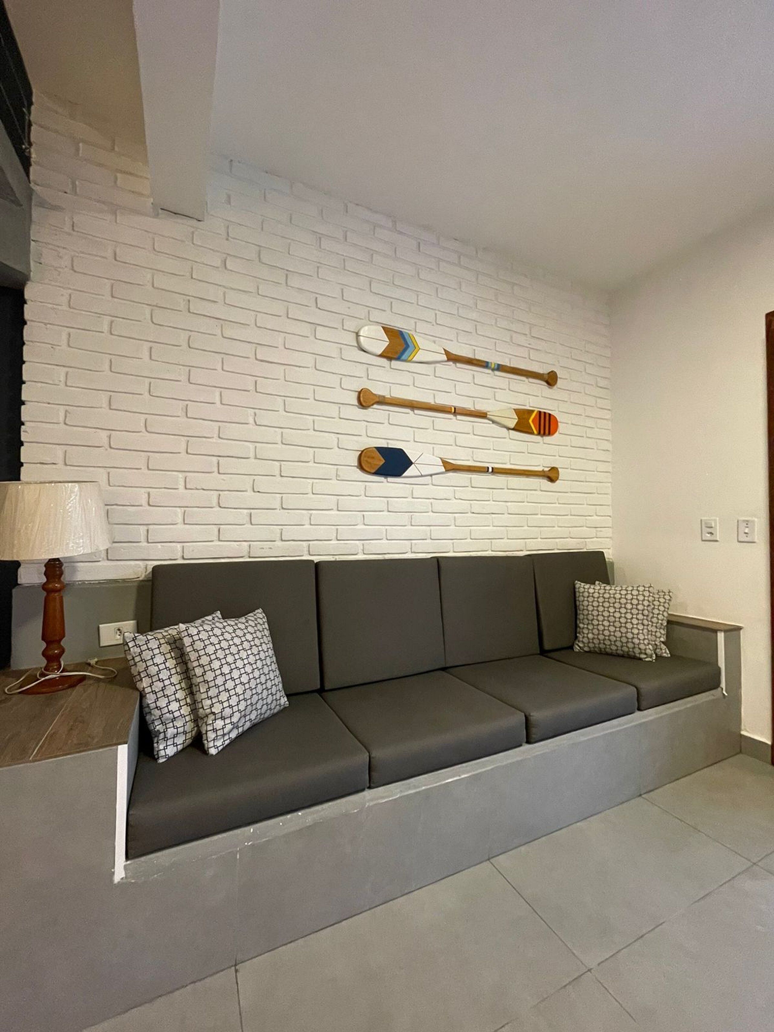 Chalé | Área de estar