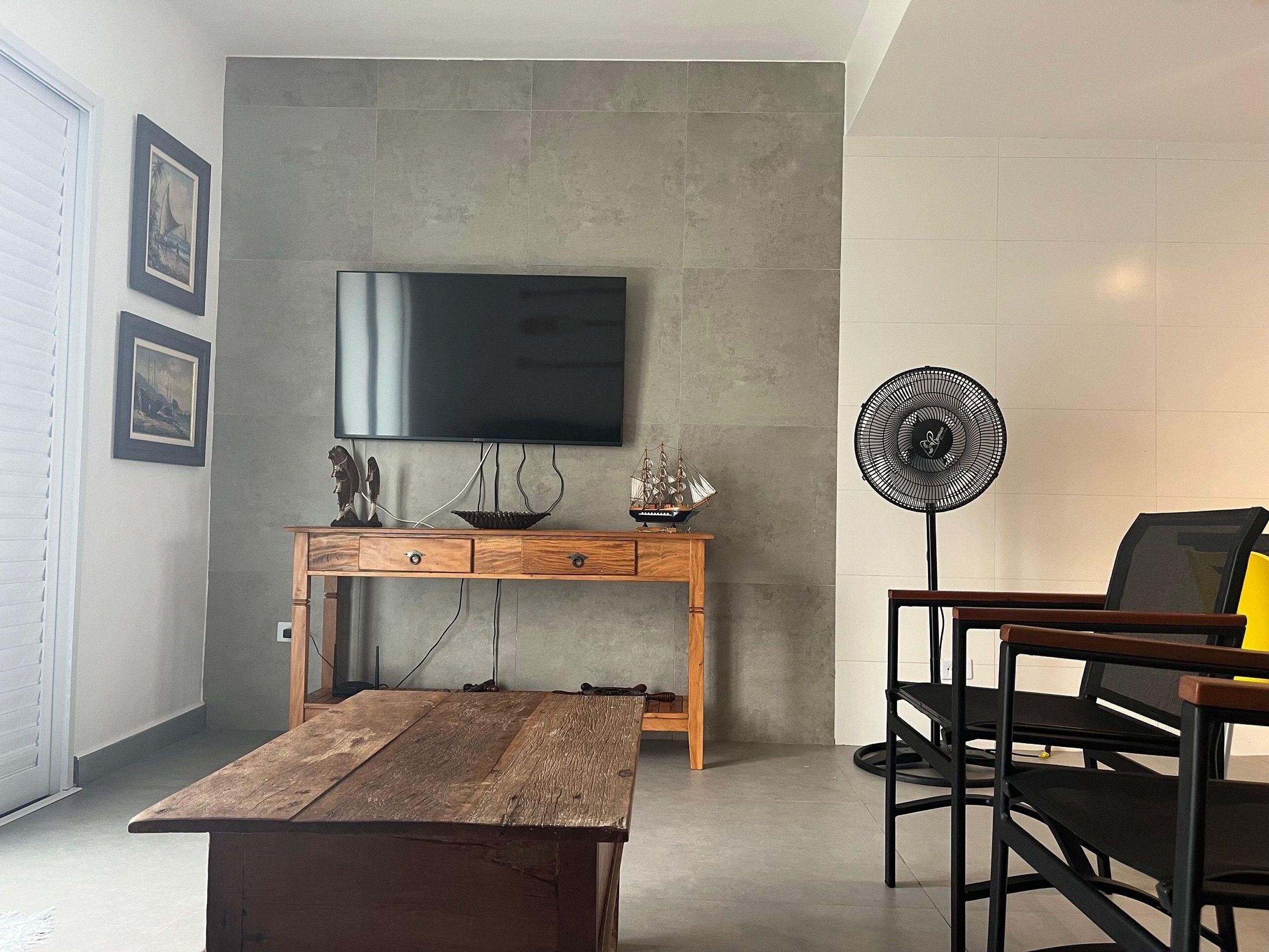 Chalé | Parte interna