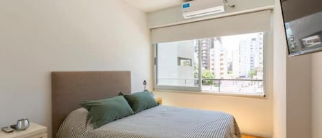 1 habitación, wifi gratis y ropa de cama