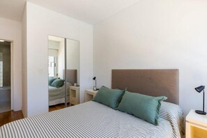 1 Schlafzimmer, kostenloses WLAN, Bettwäsche