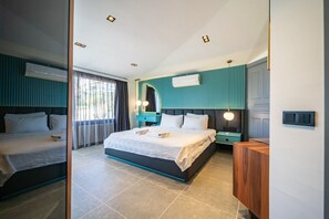4 bedrooms, iron/ironing board, travel cot, free WiFi