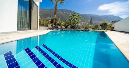 Spacious & private 4-bedroom villa with sea views