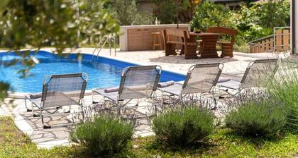 Lovely home in Buzet with sauna