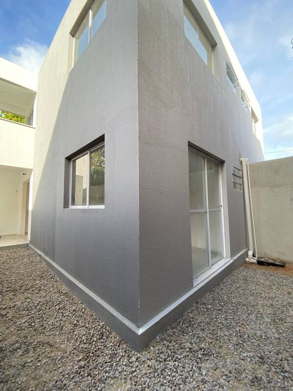 Exterior detail - Ap da Bina. Aconchegante e Perto de Facilidades (Vila de Ponta Negra Natal)