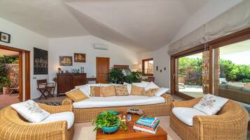 Área de sala de estar