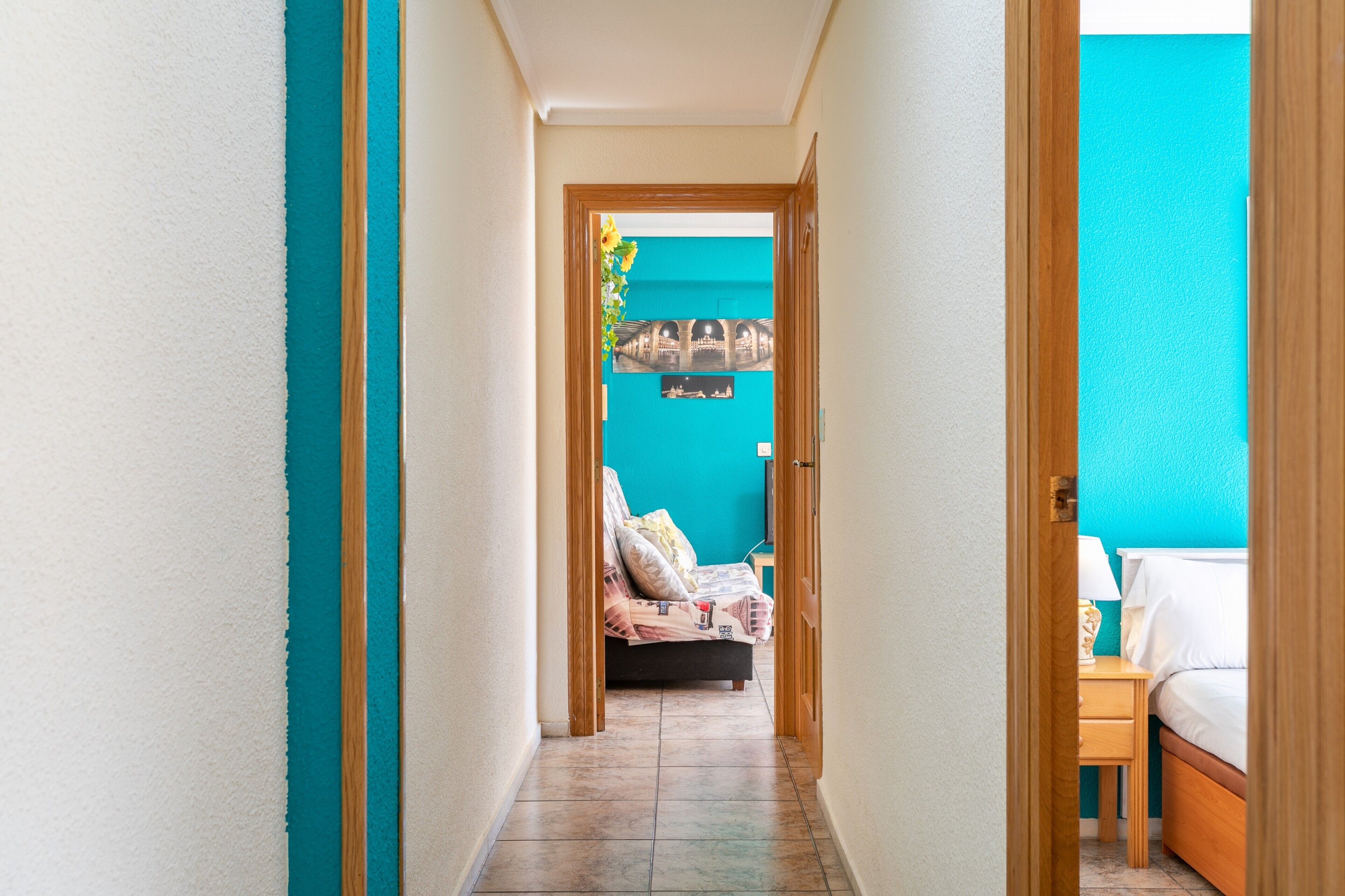 3 間睡房、熨斗/熨衫板、免費 Wi-Fi、床單