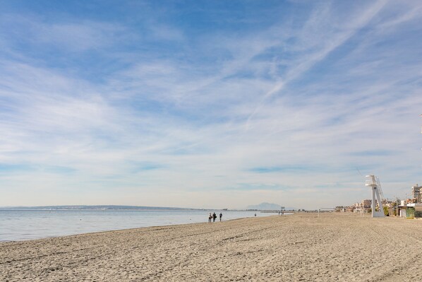 Beach nearby