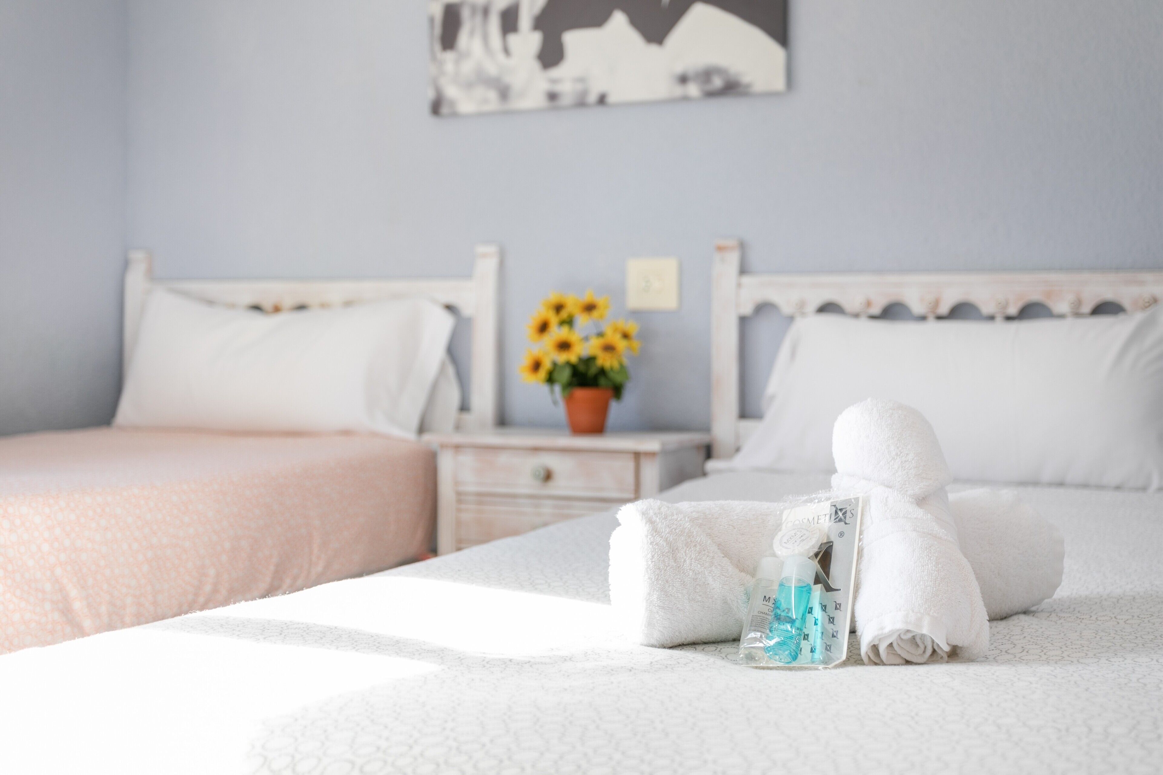 3 間睡房、熨斗/熨衫板、免費 Wi-Fi、床單