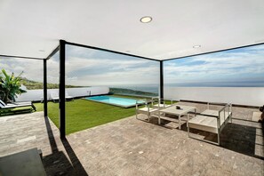 Pool - Vacation Villa 'Tulio Homme 2' with Sea View, Private Pool, and Wi-Fi (Adeje)