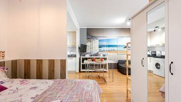 1 chambre, Wi-Fi gratuit, draps fournis