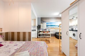 1 makuuhuone, ilmainen Wi-Fi, vuodevaatteet