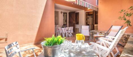 Restauration extérieure