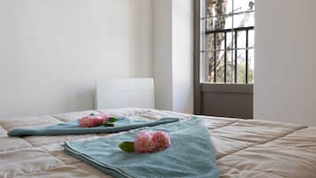 1 chambre, Wi-Fi gratuit, draps fournis