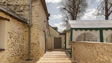 Áreas de la propiedad