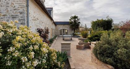 Maison de vacances 'O Gßte Bleu' avec piscine intérieure privée et chauffée