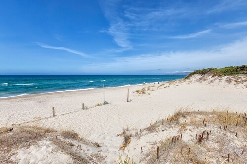 Chalet „La Valle Degli Ulivi“ mit Bergblick, WLAN und Klimaanlage