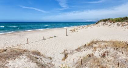 Chalet „La Valle Degli Ulivi“ mit Bergblick, WLAN und Klimaanlage