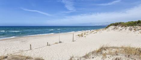 Beach nearby