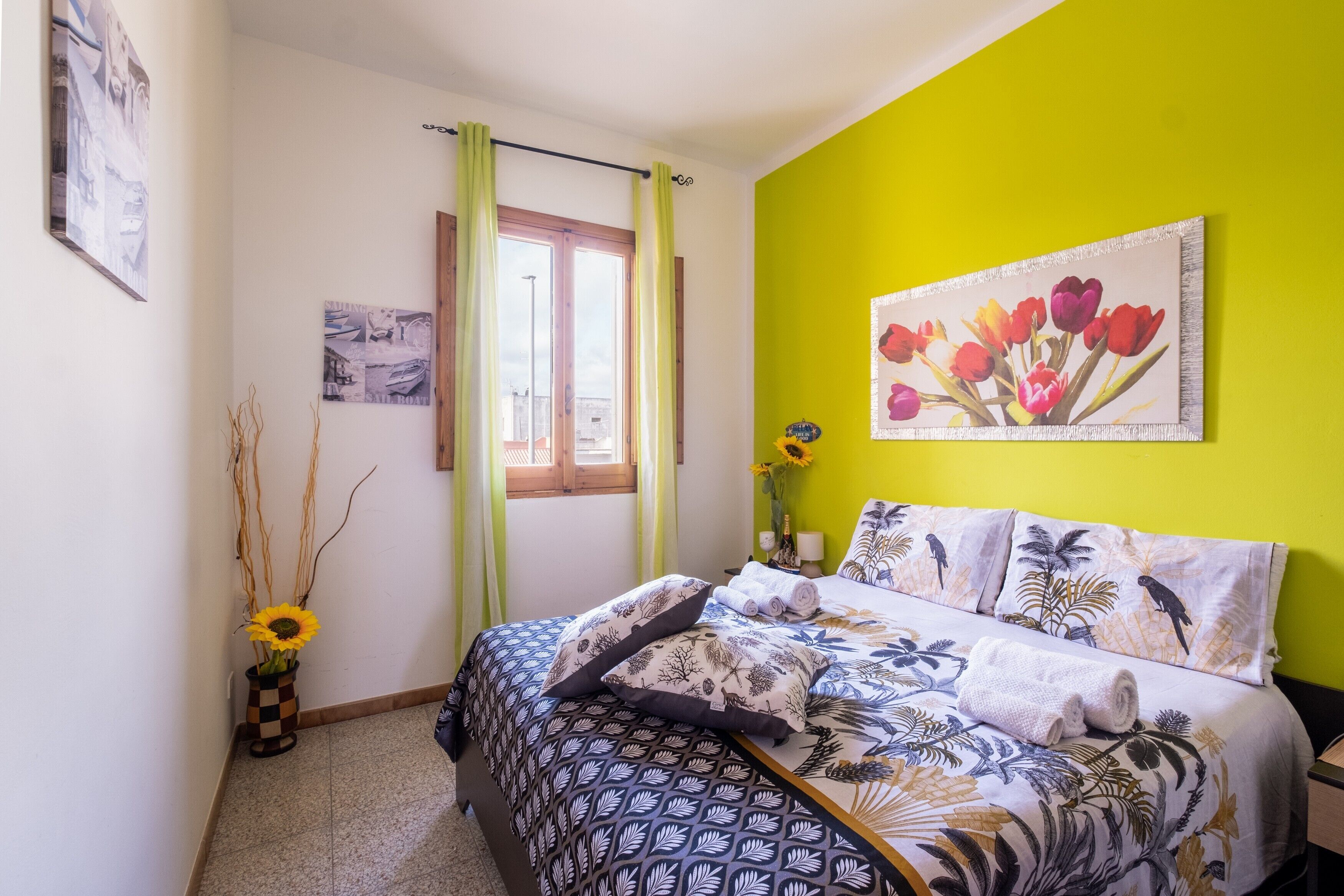 2 Schlafzimmer, Bügeleisen/Bügelbrett, kostenloses WLAN, Bettwäsche