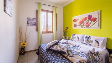 2 Schlafzimmer, Bügeleisen/Bügelbrett, kostenloses WLAN, Bettwäsche